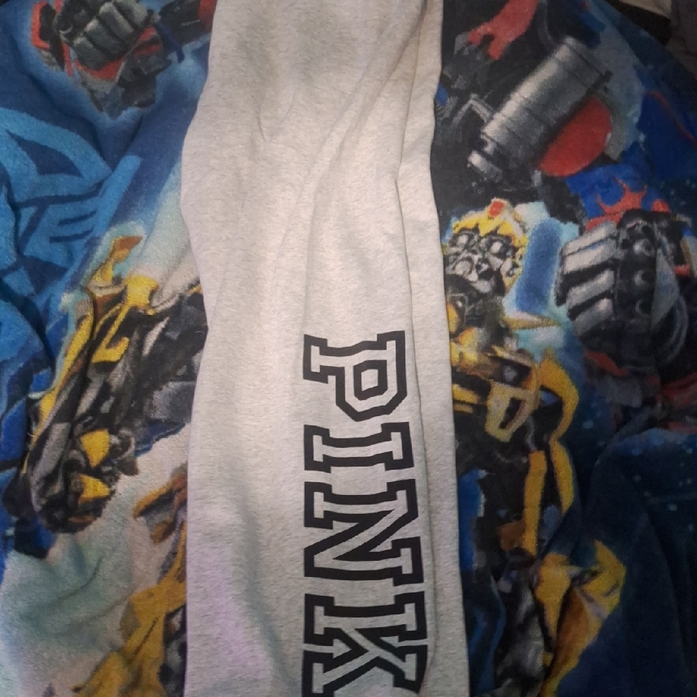 PINK Victoria's Secret Gray Sweatpants